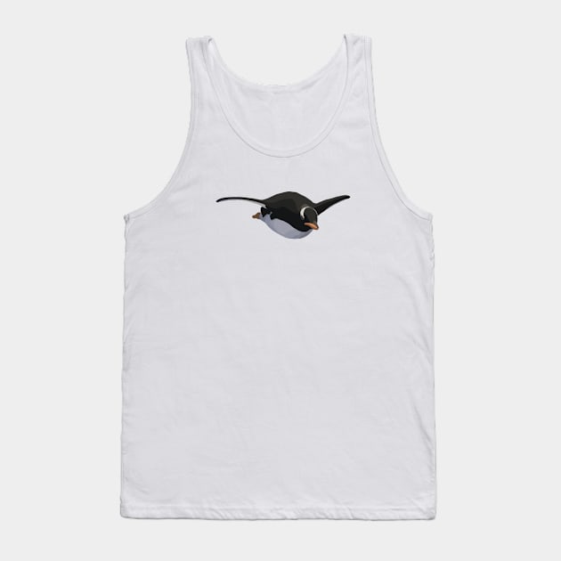 Flying penguin Tank Top by ballooonfish